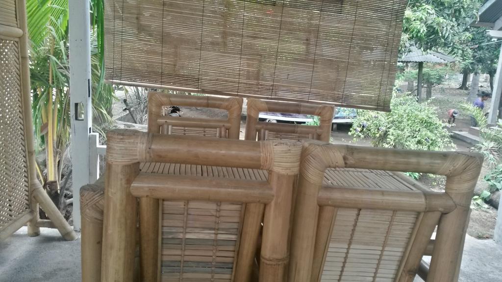 Hello Lumbung Homestay Gili Air Esterno foto