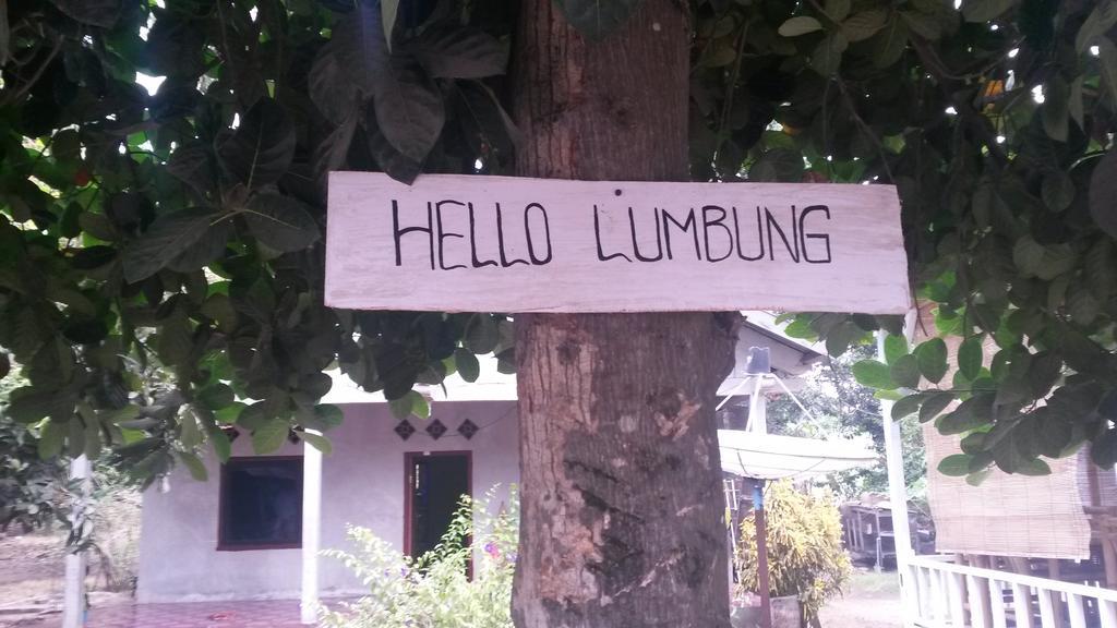 Hello Lumbung Homestay Gili Air Esterno foto