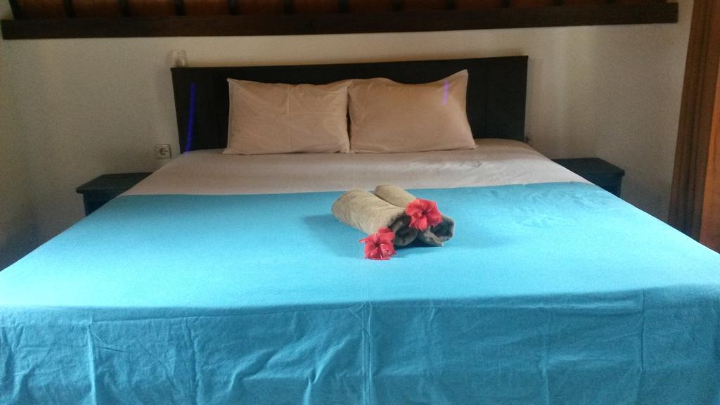 Hello Lumbung Homestay Gili Air Esterno foto