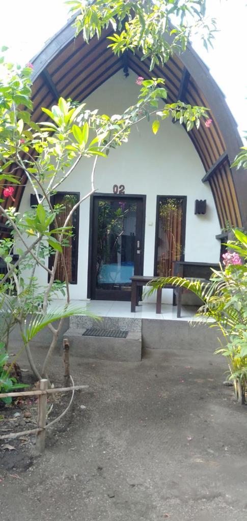 Hello Lumbung Homestay Gili Air Esterno foto