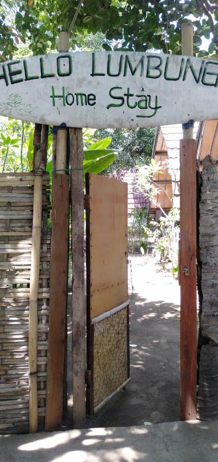 Hello Lumbung Homestay Gili Air Esterno foto